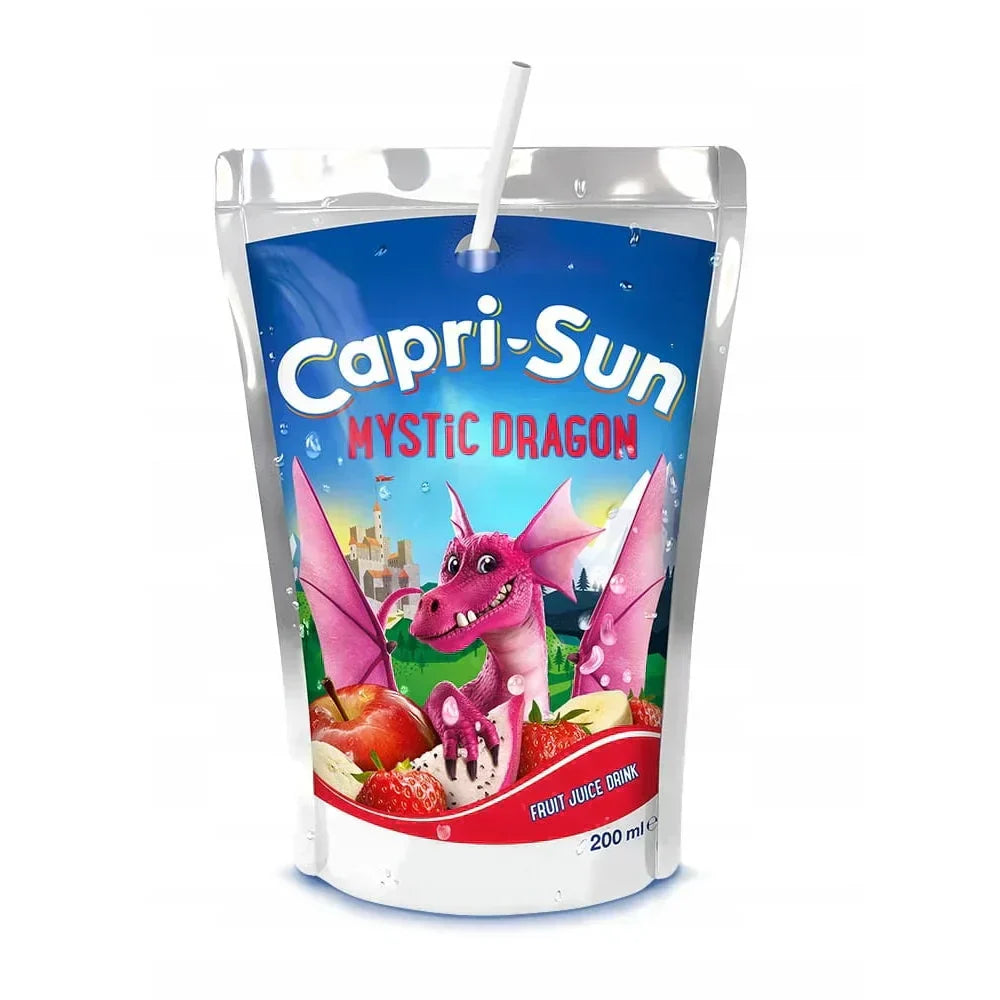 Napój CAPRI-SUN Mystic Dragon 0,2l - Soki i Nektary