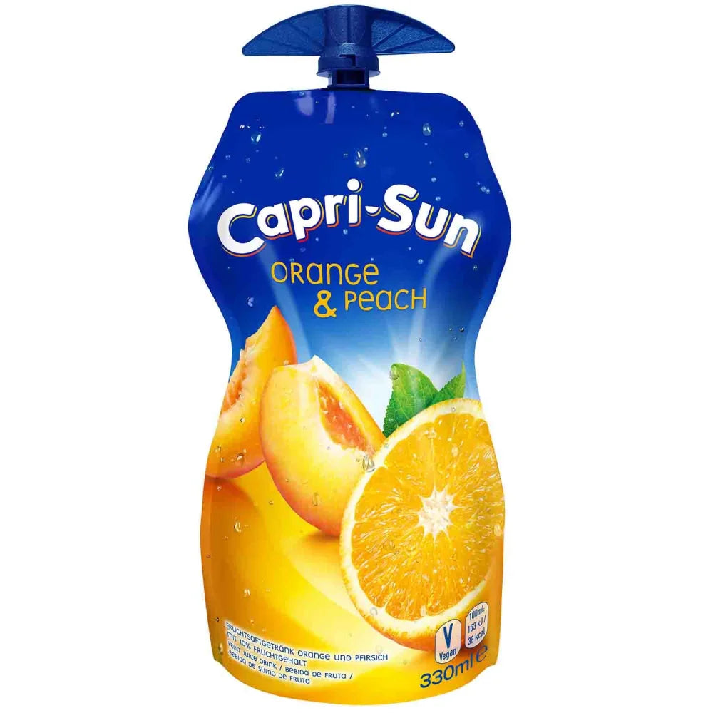 Napój CAPRI-SUN Pomarancza/broskwina 0,33l - Soki i Nektary
