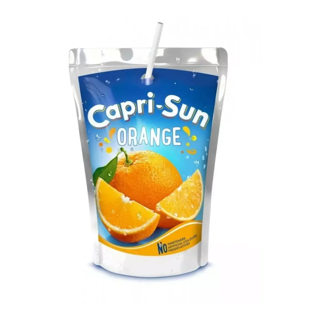 Napój CAPRI-SUN Pomarańczowy 0,2l - Soki i Nektary