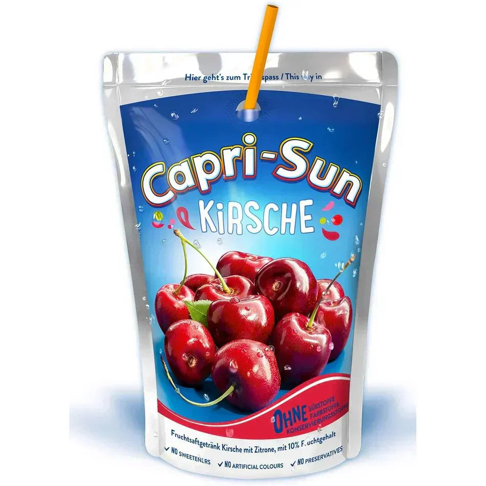 Napój CAPRI-SUN Wiśnia 0,2l - Soki i Nektary