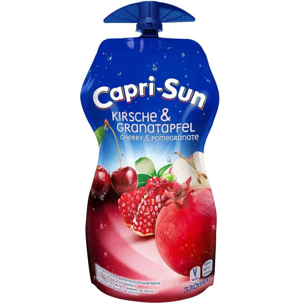Napój CAPRI-SUN Wiśnia/granat 0,33l - Soki i Nektary