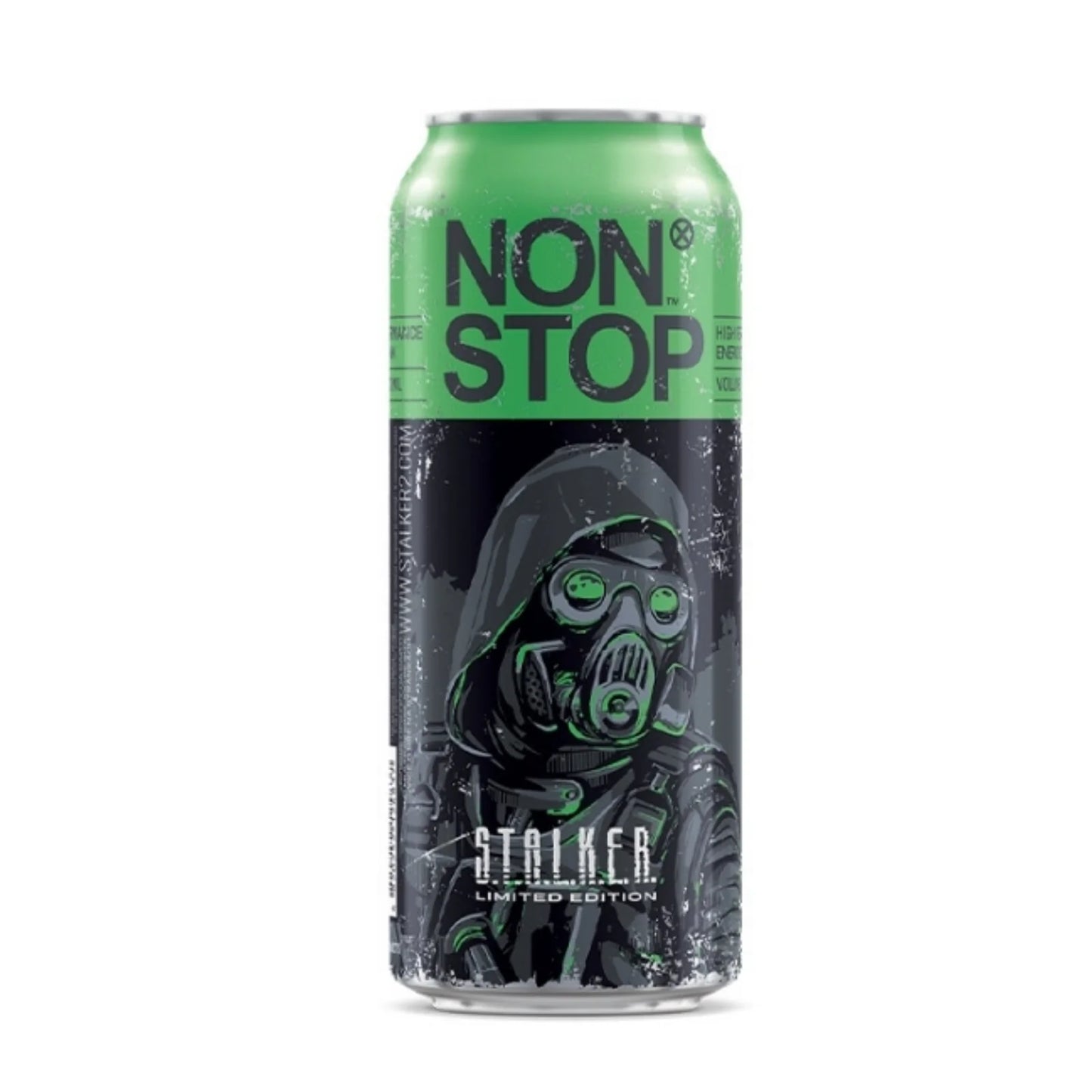 Енергетичний напій Non Stop Stalker Green (банка) 250 мл