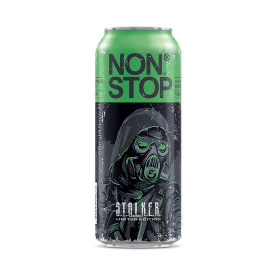 Енергетичний напій Non Stop Stalker Green (банка) 250 мл