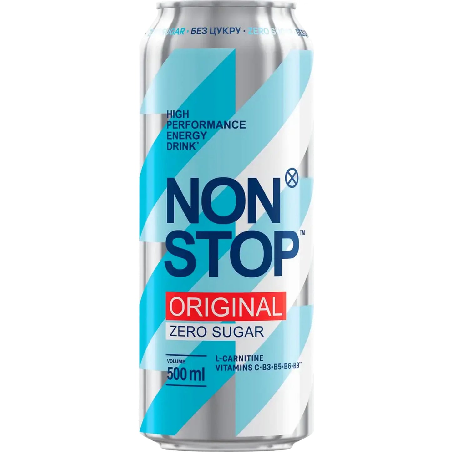 Енергетичний напій Non Stop Zero Sugar (банка) 500 мл