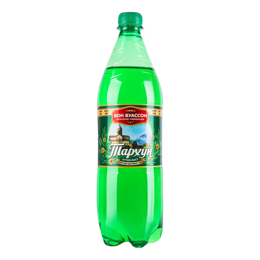 Napój gazowany “Bon Buasson” Estragon (Tarchun)1l - Napoje gazowane