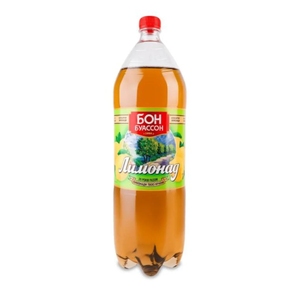 Газований напій «Bon Boisson» Лимонад 2 л — Газовані напої