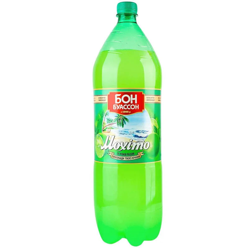 Napój gazowany “Bon Buasson” Mochito 2l - Napoje gazowane