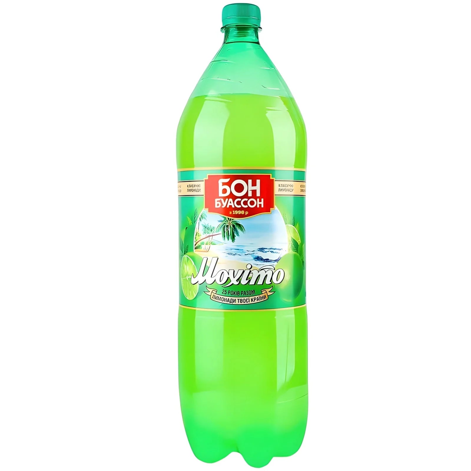 Napój gazowany “Bon Buasson” Mochito 2l