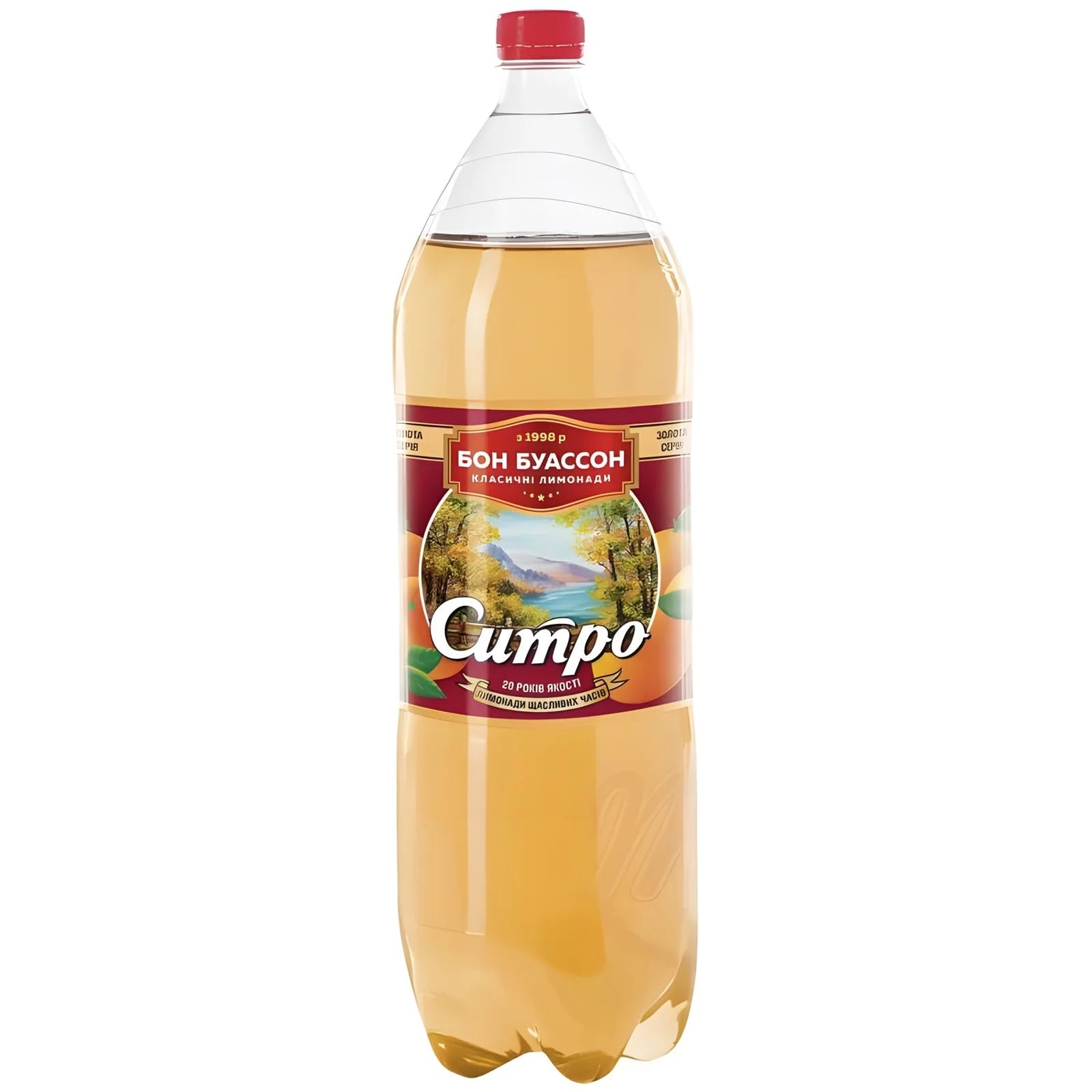 Napój gazowany “Bon Buasson” Sitro 2l