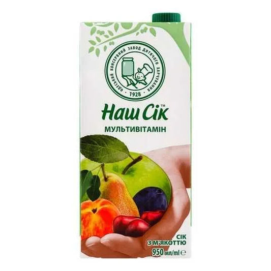Napój owocowy Multiwitamin Odesskij 0,95l - Soki i Nektary