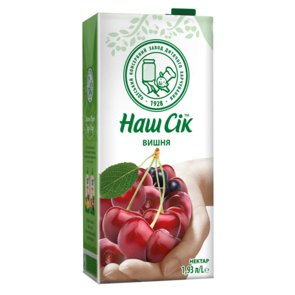 Napój owocowy z wisni i aronii Odesskij 1.93l - Soki i Nektary