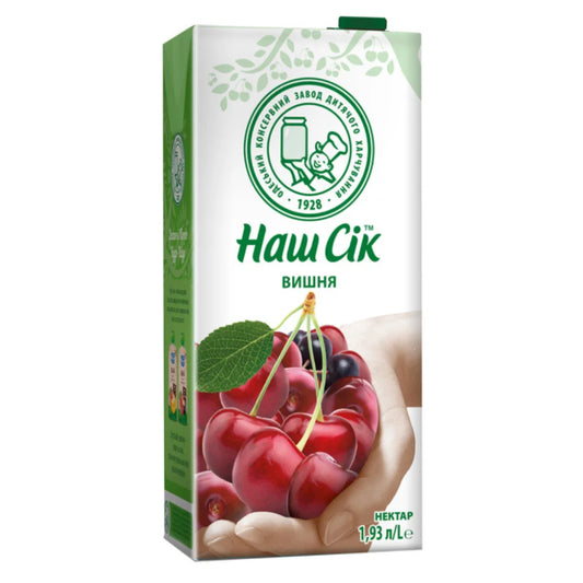 Napój owocowy z wisni i aronii Odesskij 1.93l - Soki i Nektary