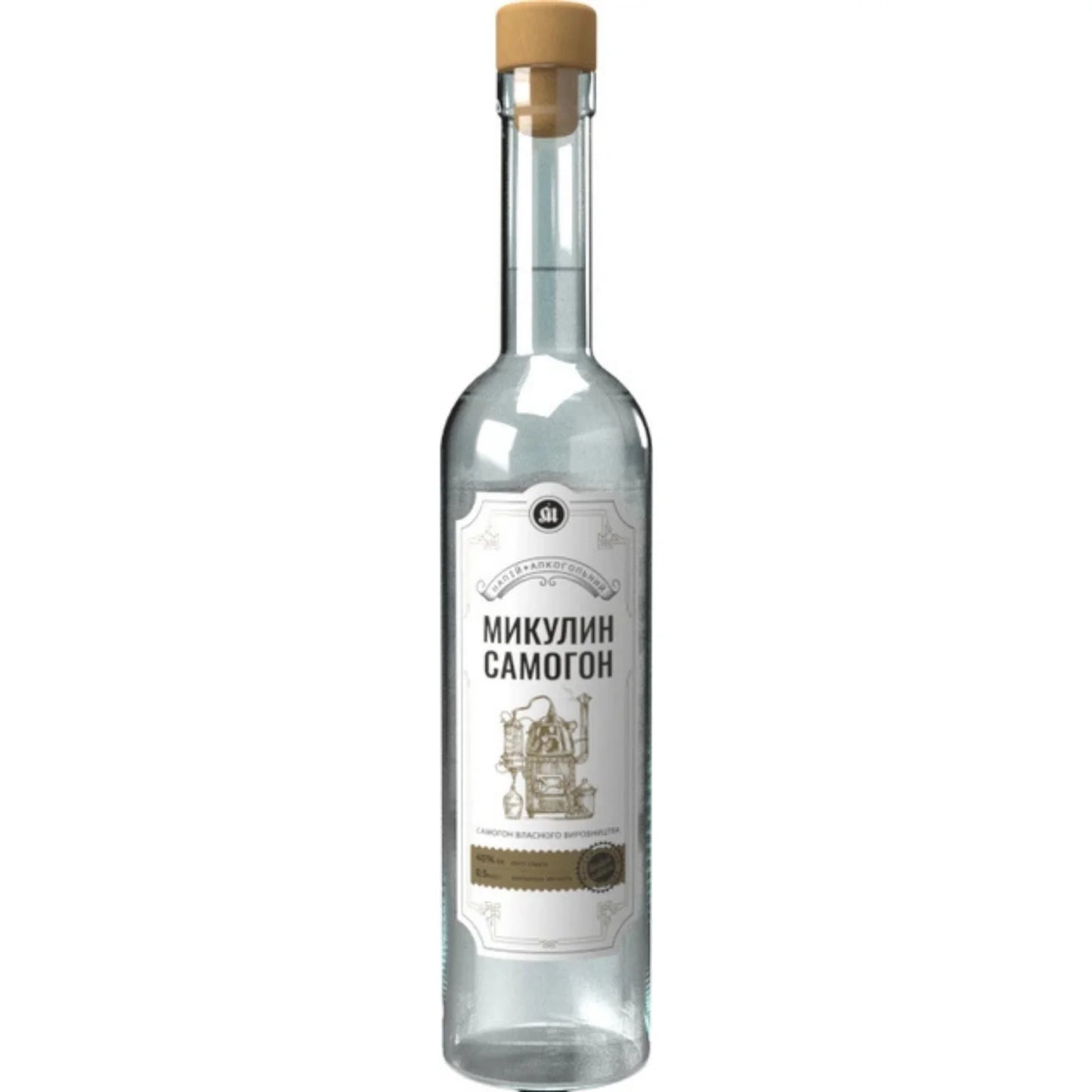 Napój spirytusowy "MIKULIN SAMOHON" alk. 40% 500 ml. (Rabat 5,00%)