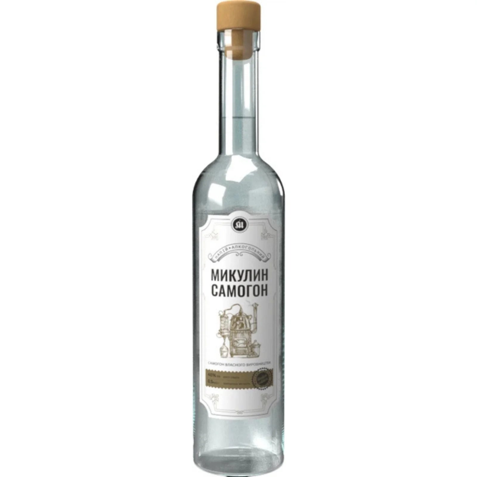 Napój spirytusowy "MIKULIN SAMOHON" alk. 40% 500 ml. (Rabat 5,00%)