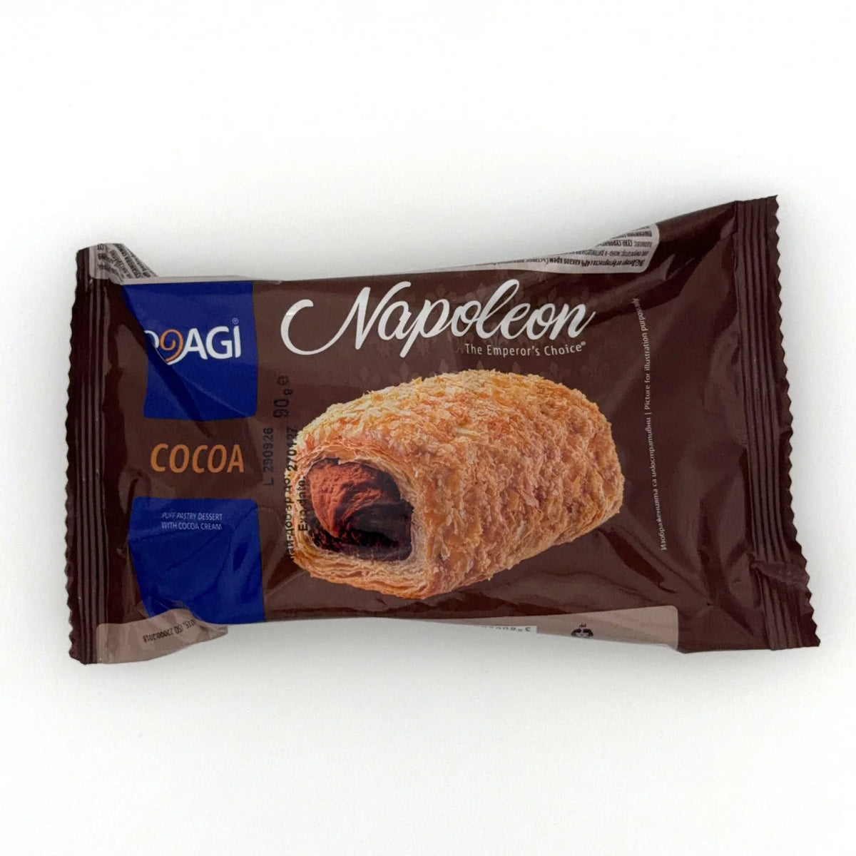 Napoleon Doagi - deser kakaowy w czekoladowym opakowaniu 90g