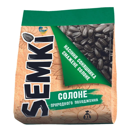 Nasiona słonecznika smażone solone SEMKI 240 g - Nasiona słonecznika