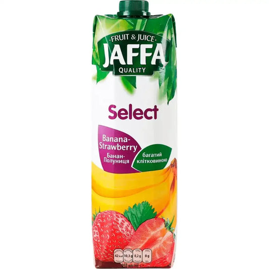 Nektar ’Jaffa’ Banan-truskawka 0.950l - Soki i Nektary