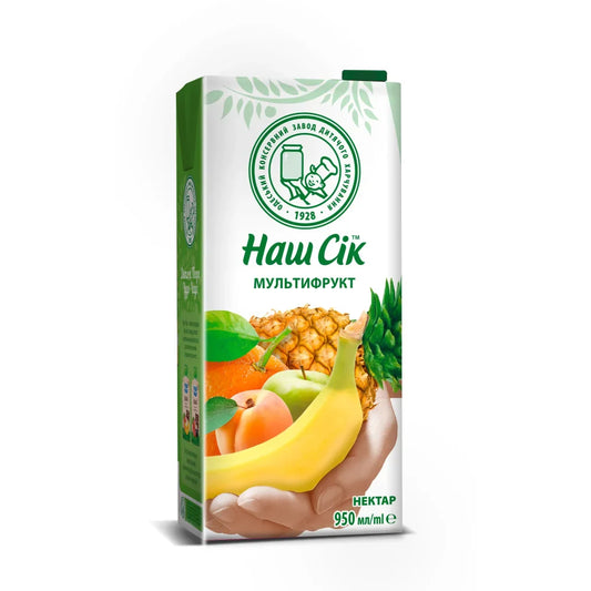 Nektar Multifrukt Odesskij 0,95l - Soki i Nektary