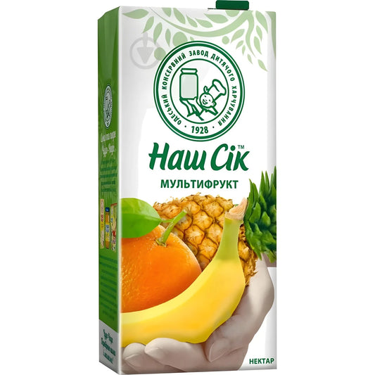 Нектар Мультифрукт Odesskij 1,93 л