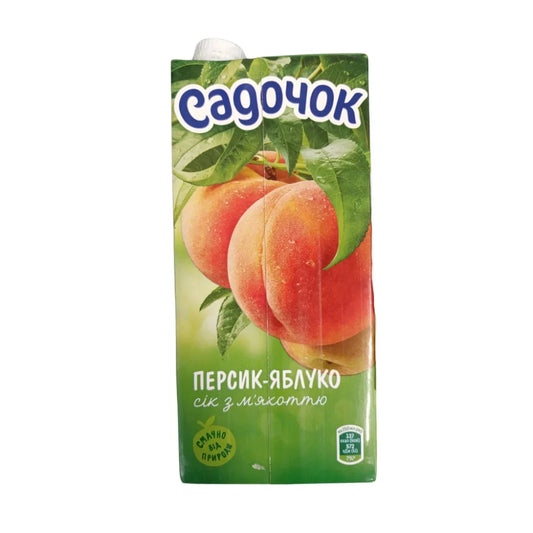 Nektar ’Sadoczok’ jabłko-broskwina 0.950l - Soki i Nektary