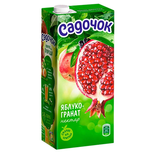 Nektar ’Sadoczok’ jabłko-granat 0.950l - Soki i Nektary