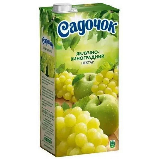 Nektar ’Sadoczok’ jabłko-winogrono 0.950l - Soki i Nektary