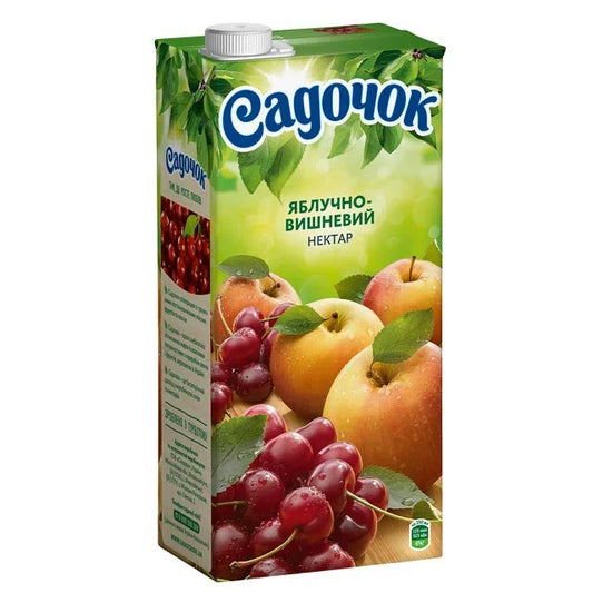 Nektar ’Sadoczok’ jabłkowo-wiśniowy 0.950l - Soki i Nektary