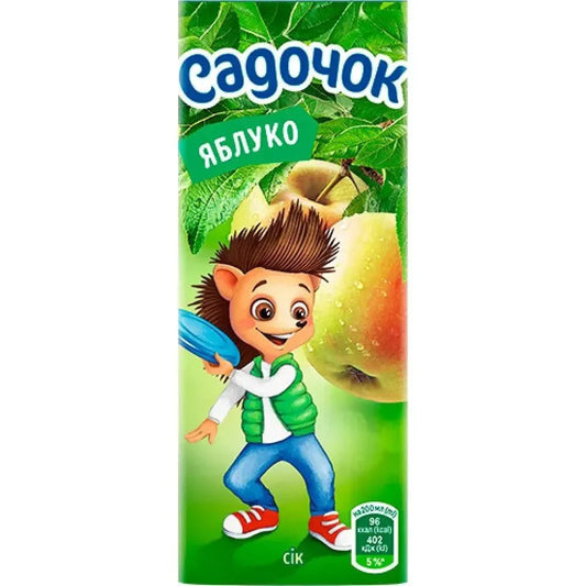 Nektar ’Sadoczok’ jabłkowy 0.2l - Soki i Nektary
