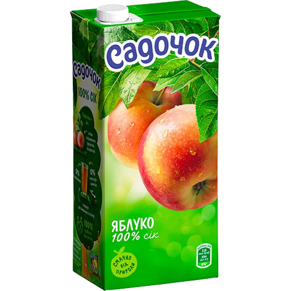 Nektar ’Sadoczok’ jabłkowy 0.950l - Soki i Nektary