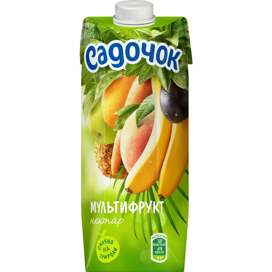Nektar ’Sadoczok’ multifruktowy 0.50l - Soki i Nektary