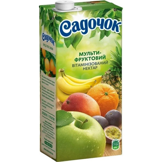 Nektar ’Sadoczok’ multifruktowy 0.950l - Soki i Nektary