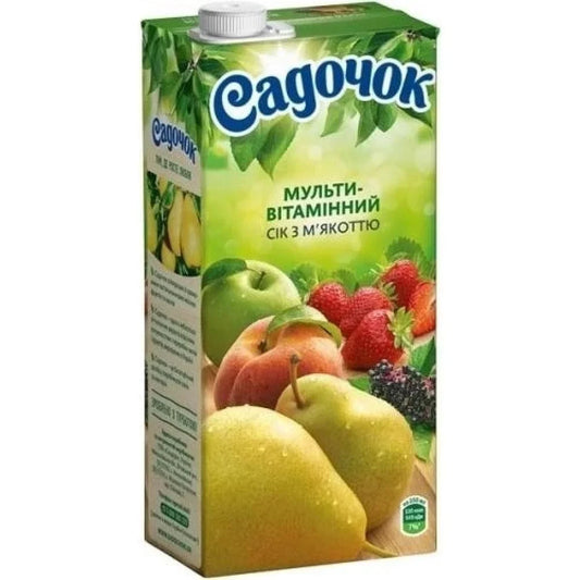 Nektar ’Sadoczok’ multimix 0.950l - Soki i Nektary