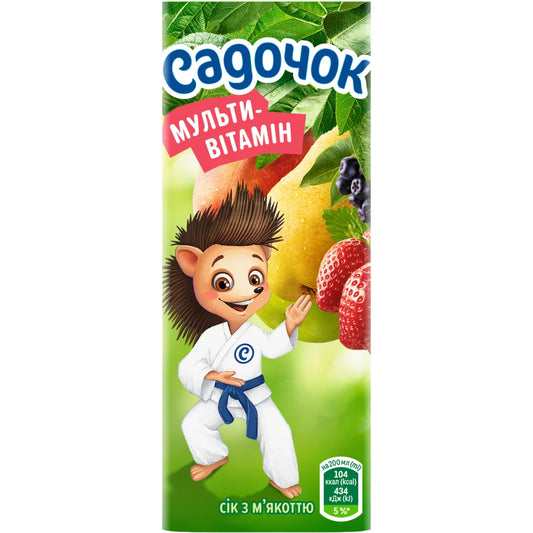 Nektar ’Sadoczok’ Multiwitamin 0.2l - Soki i Nektary