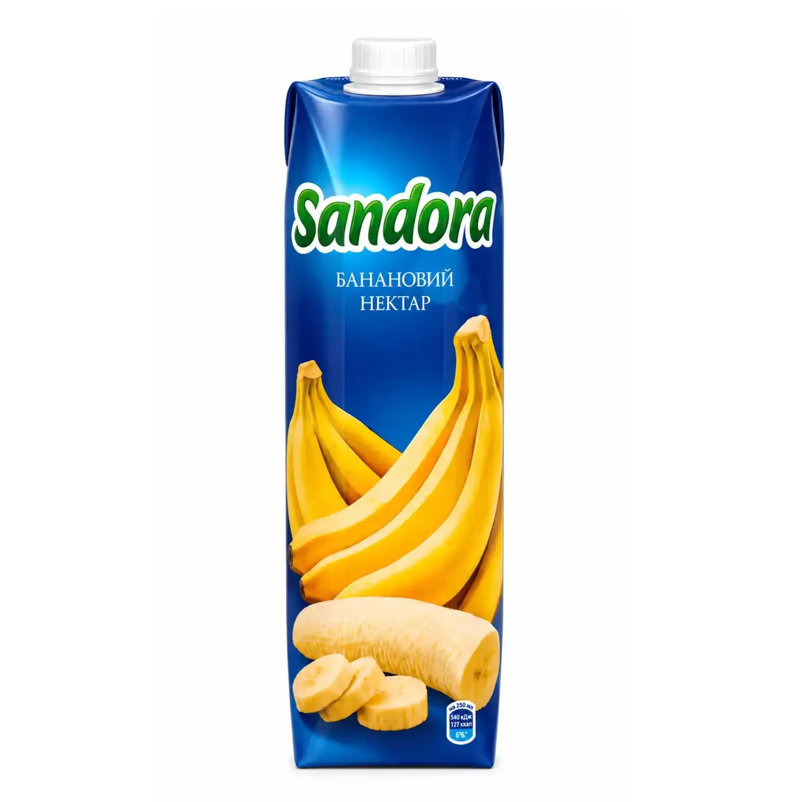 Нектар Sandora банановий з м'якоттю 950 мл