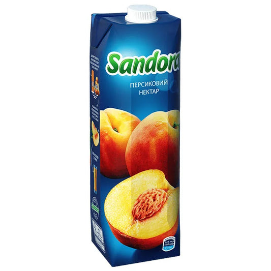 Nektar ’Sandora’ Broskwina 0.950l - Soki i Nektary