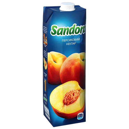 Нектар "Sandora" персиковий, 0,95 л