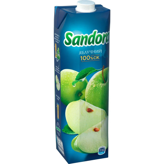 Nektar ’Sandora’ jabłkowy 0.950l - Soki i Nektary
