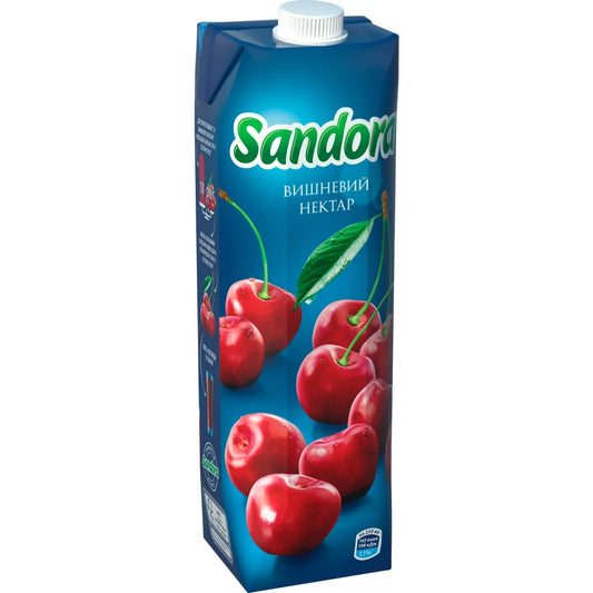 Nektar ’Sandora’ wiszniowy 0.950l - Soki i Nektary