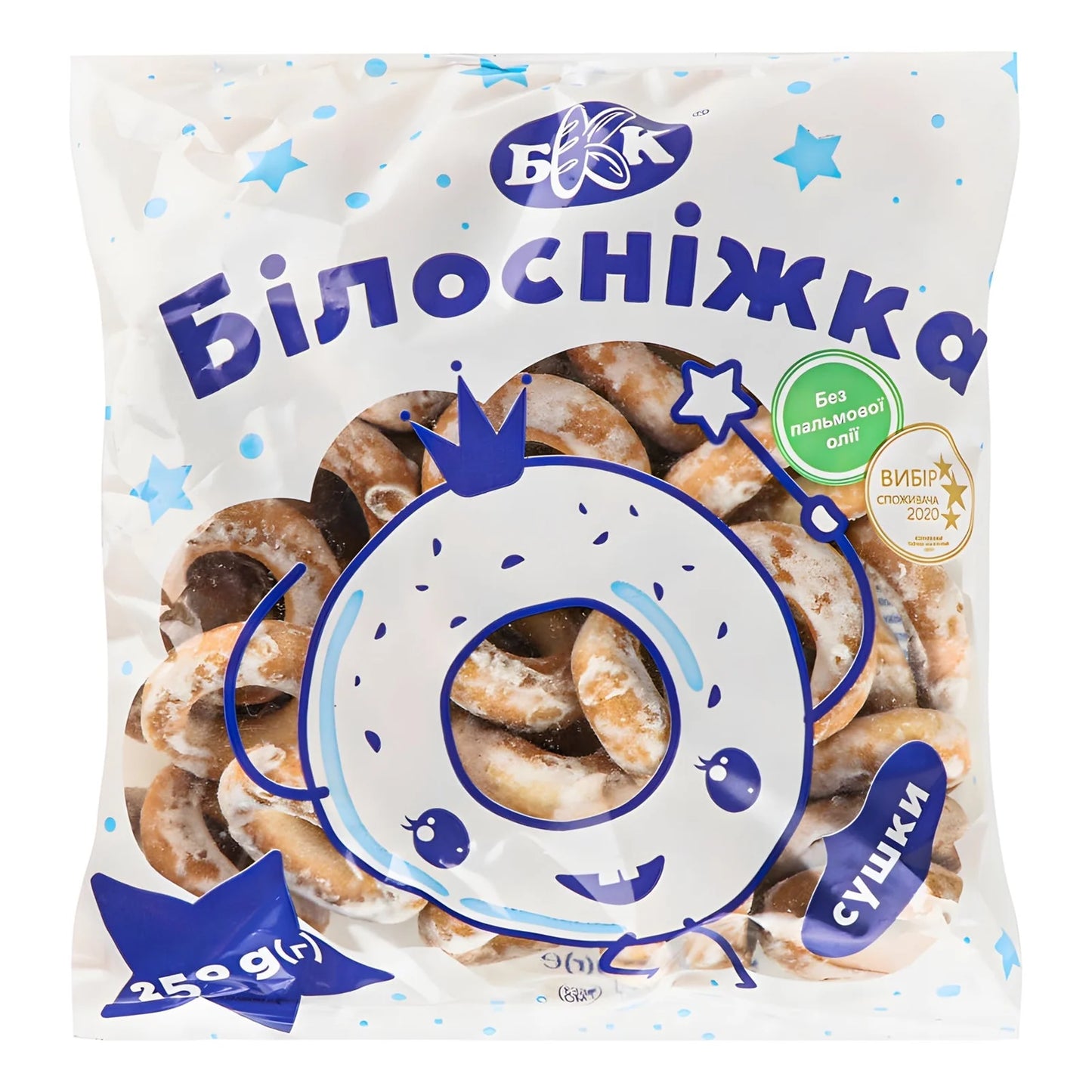 Обважанки Białośnieżka 250 г