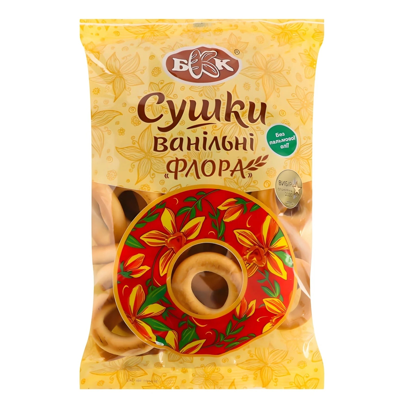 Obwarzanki o smaku wanilowym 300g