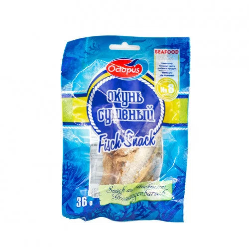 Okoń suszony 36g Octopus - Ryby / Owoce morza Suszone