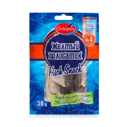 Ostrobok susz 36g Octopus - Ryby / Owoce morza Suszone