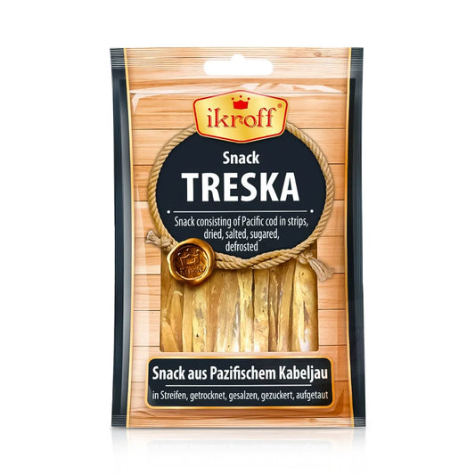 Paluszki suszone z Dorsza Ikroff 36g - Ryby / Owoce morza Suszone