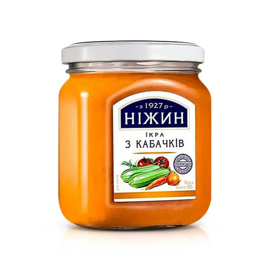 Pasta z cukinii Niżyn 450g - Przetwory warzywne