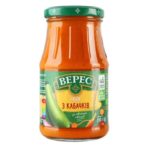 PASTA Z CUKINII VERES 310g - Przetwory warzywne
