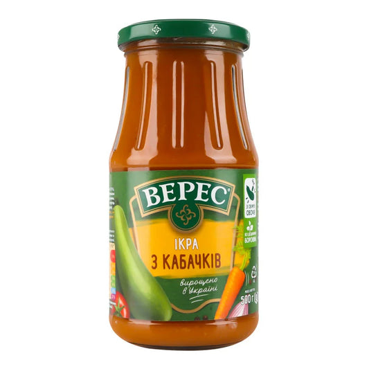PASTA Z CUKINII VERES 500g - Przetwory warzywne