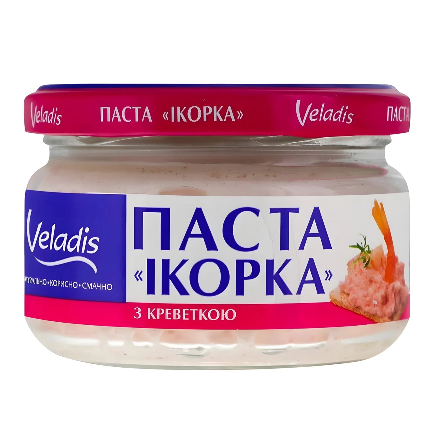 Pasta z kawiorem Krewetka Veladis 160g