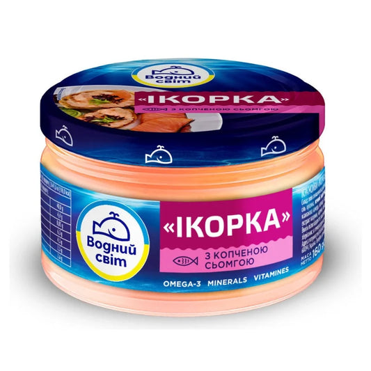 Pasta z kawiorem Łosoś Wodny Mir 160g - Konserwy z owoców morza