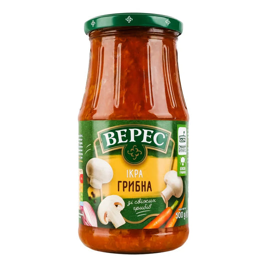 PASTA Z PIECZAREK VERES 500g - Przetwory warzywne