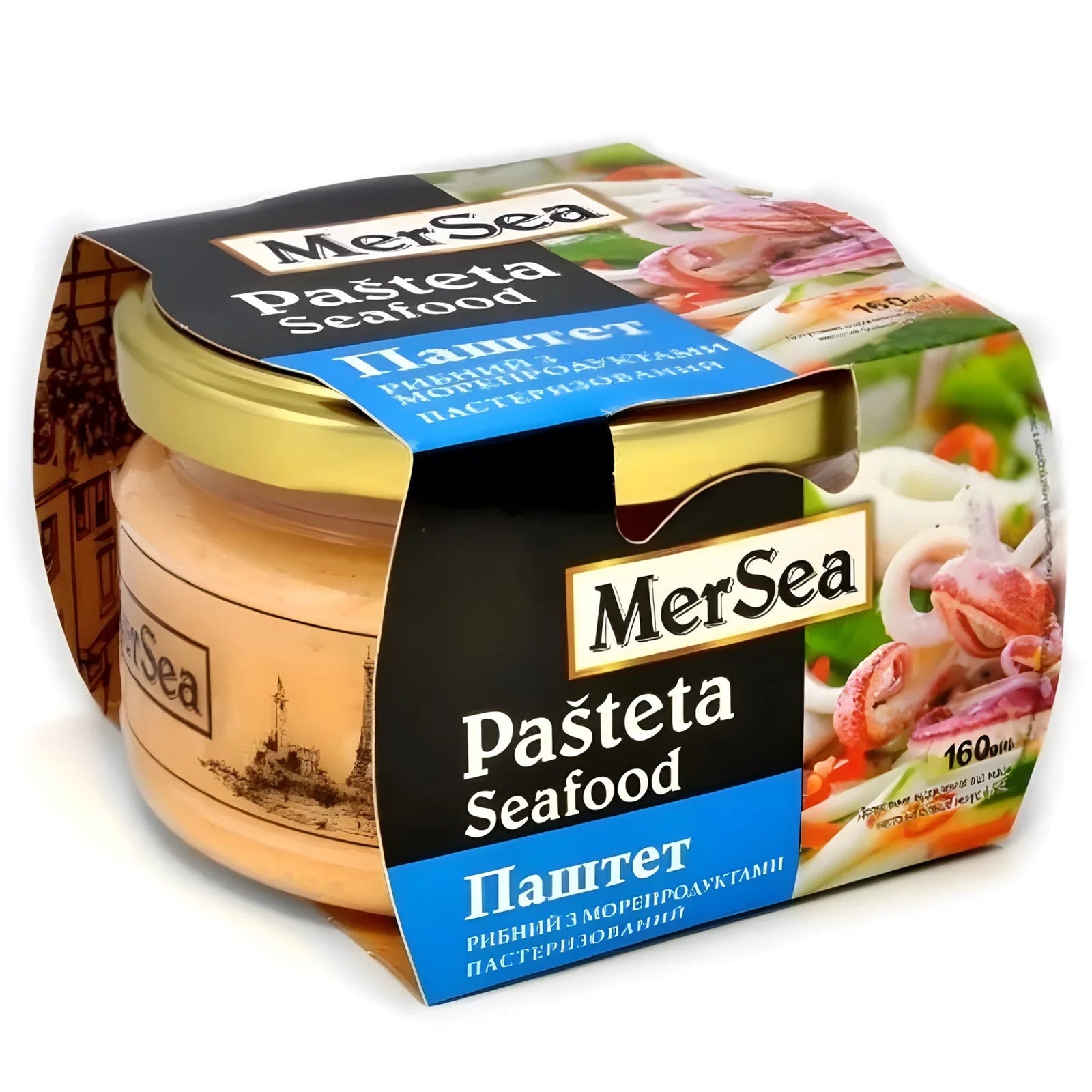 Pasztet rybny Owoce Morza Wodny Mir 160g